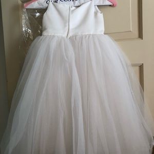 Flower girl dress